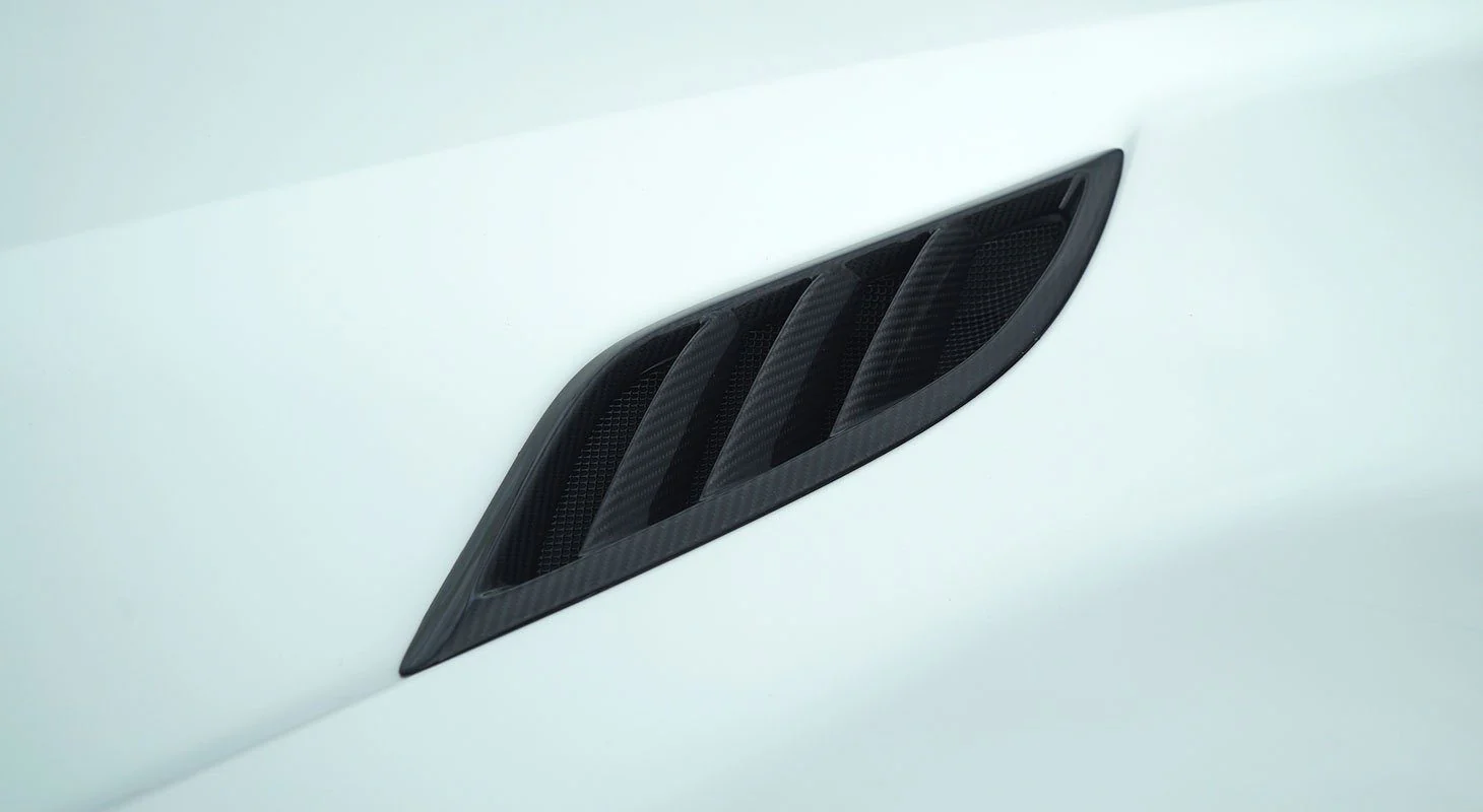 Ferrari Portofino/M | Novitec Carbon Engine Bonnet Air-Outlet Inserts - Image 2