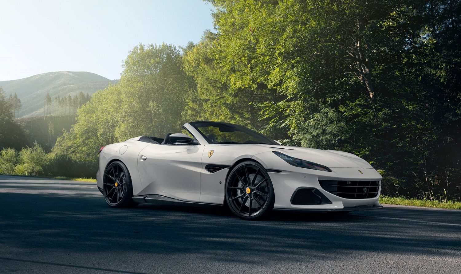 Ferrari Portofino/M | Novitec Carbon Front Fender Air-Outlet Inserts - Image 3