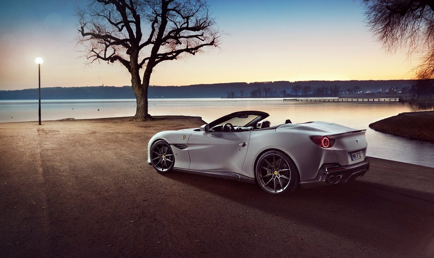 Ferrari Portofino | Novitec Carbon Rear Bumper Attachments - Image 3