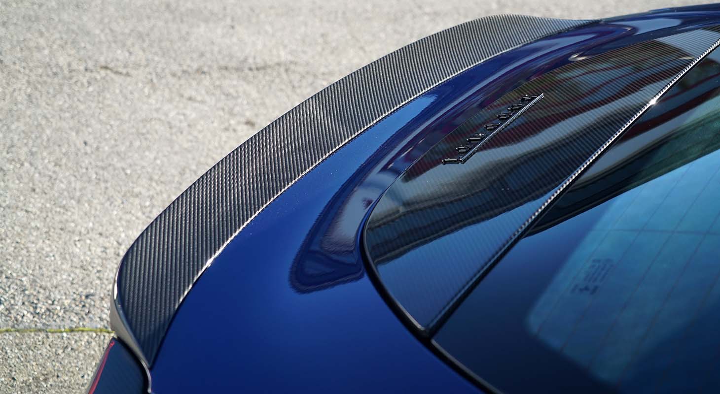Ferrari Roma | Novitec Carbon Rear Spoiler Lip - Image 2
