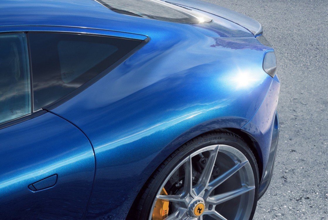 Ferrari Roma | Novitec Carbon Rear Spoiler Lip - Image 3