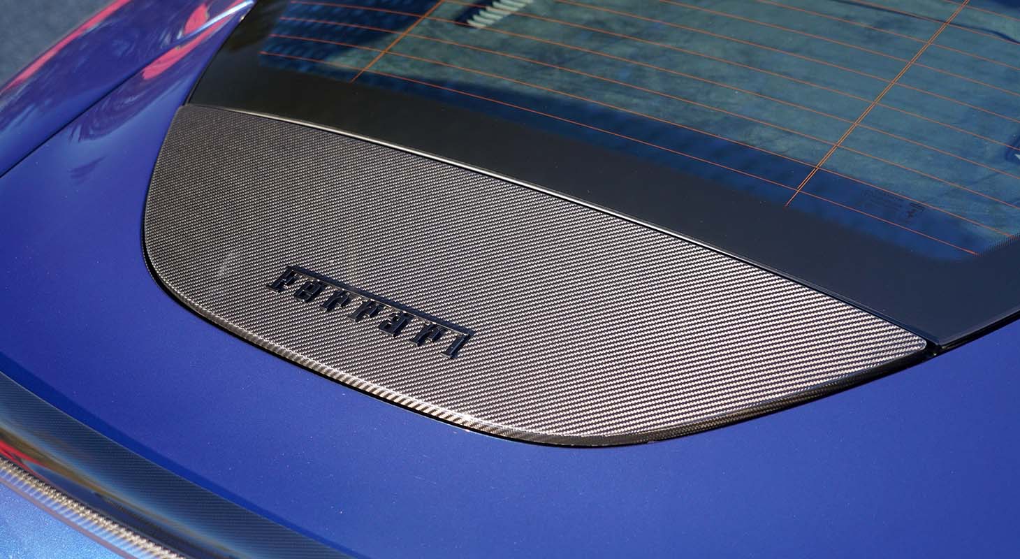 Ferrari Roma | Novitec Carbon Rear Wing Cover - Image 2