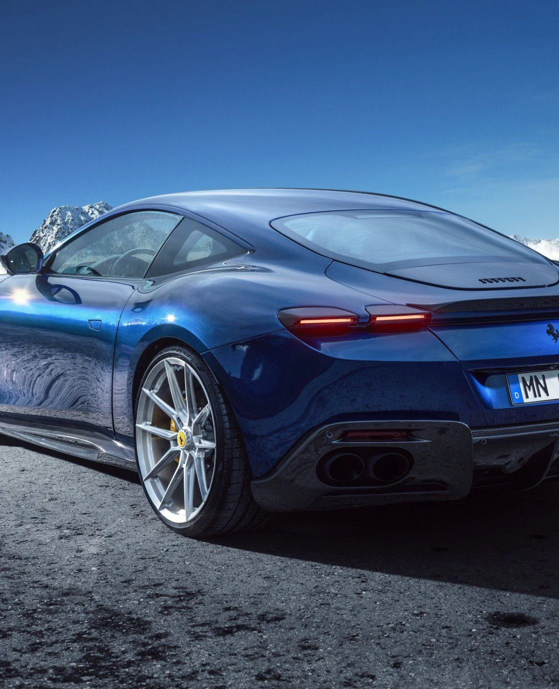 Ferrari Roma | Novitec Carbon Taillight Covers - Image 5