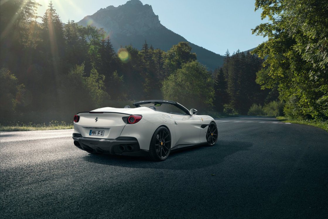 Ferrari Roma/Portofino/M | Novitec Sport Spring Set - Image 4