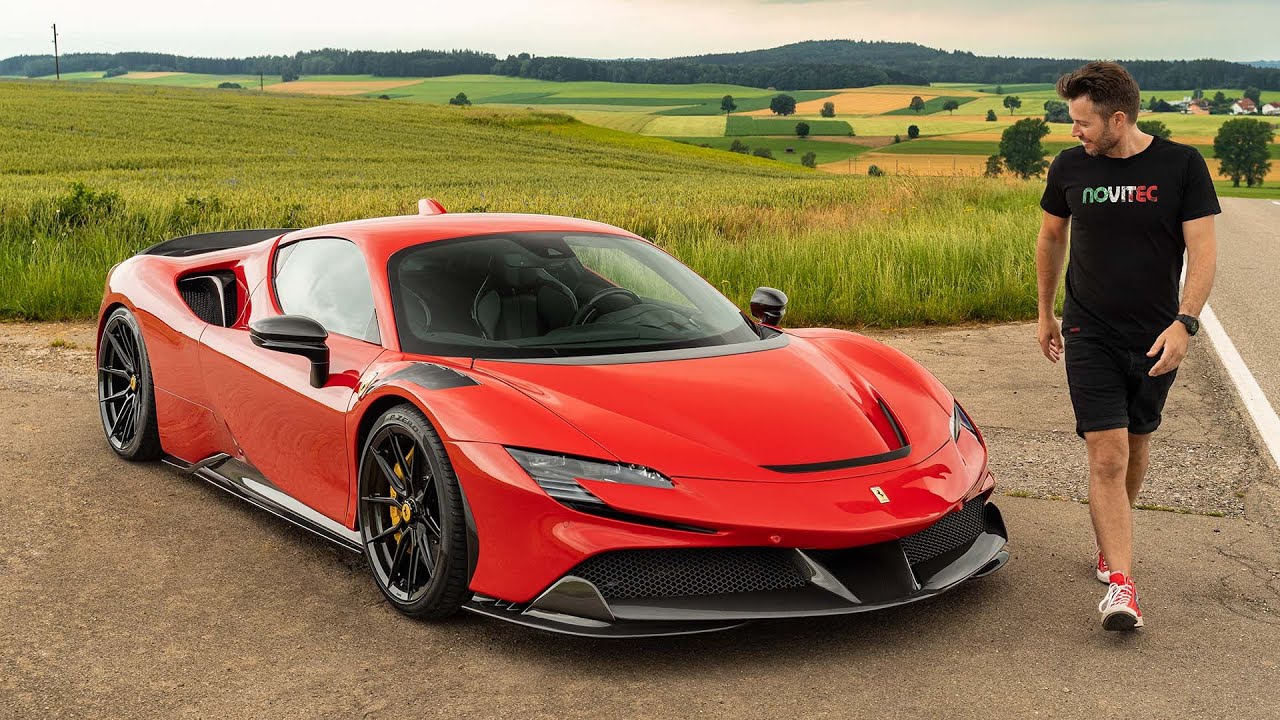 Ferrari SF90 Spider / Stradale | Novitec Carbon Mirror Covers - Image 5