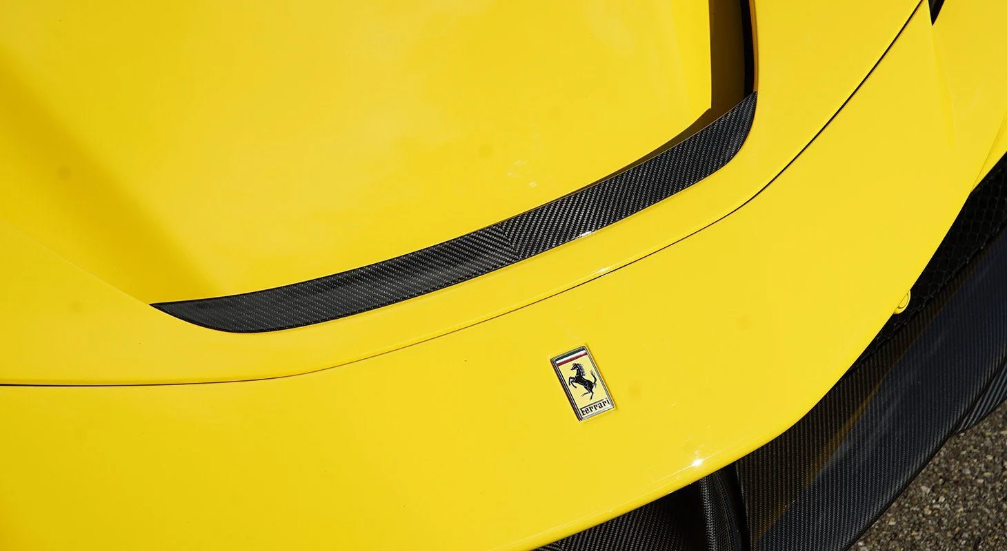Ferrari SF90 Spider / Stradale | Novitec Front Lid Insert - Image 2