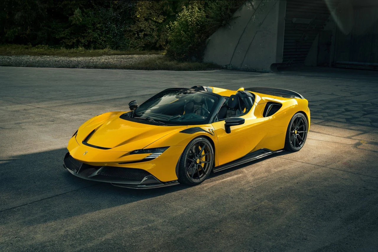 Ferrari SF90 Spider / Stradale | Novitec Front Lid Insert - Image 4