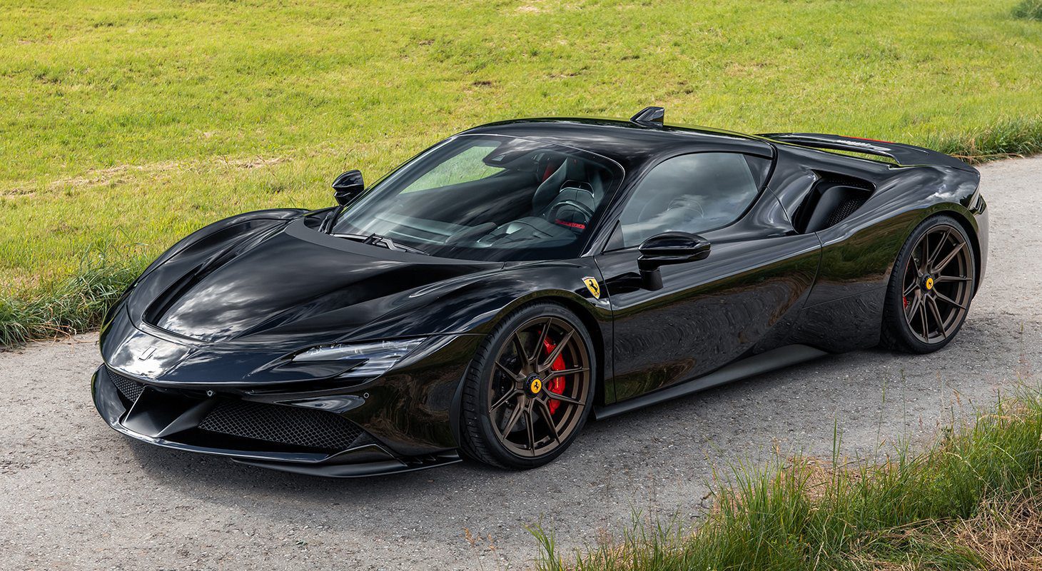 Ferrari SF90 Spider / Stradale | Novitec Hydraulic Adjustment + Suspension Spring - Image 2