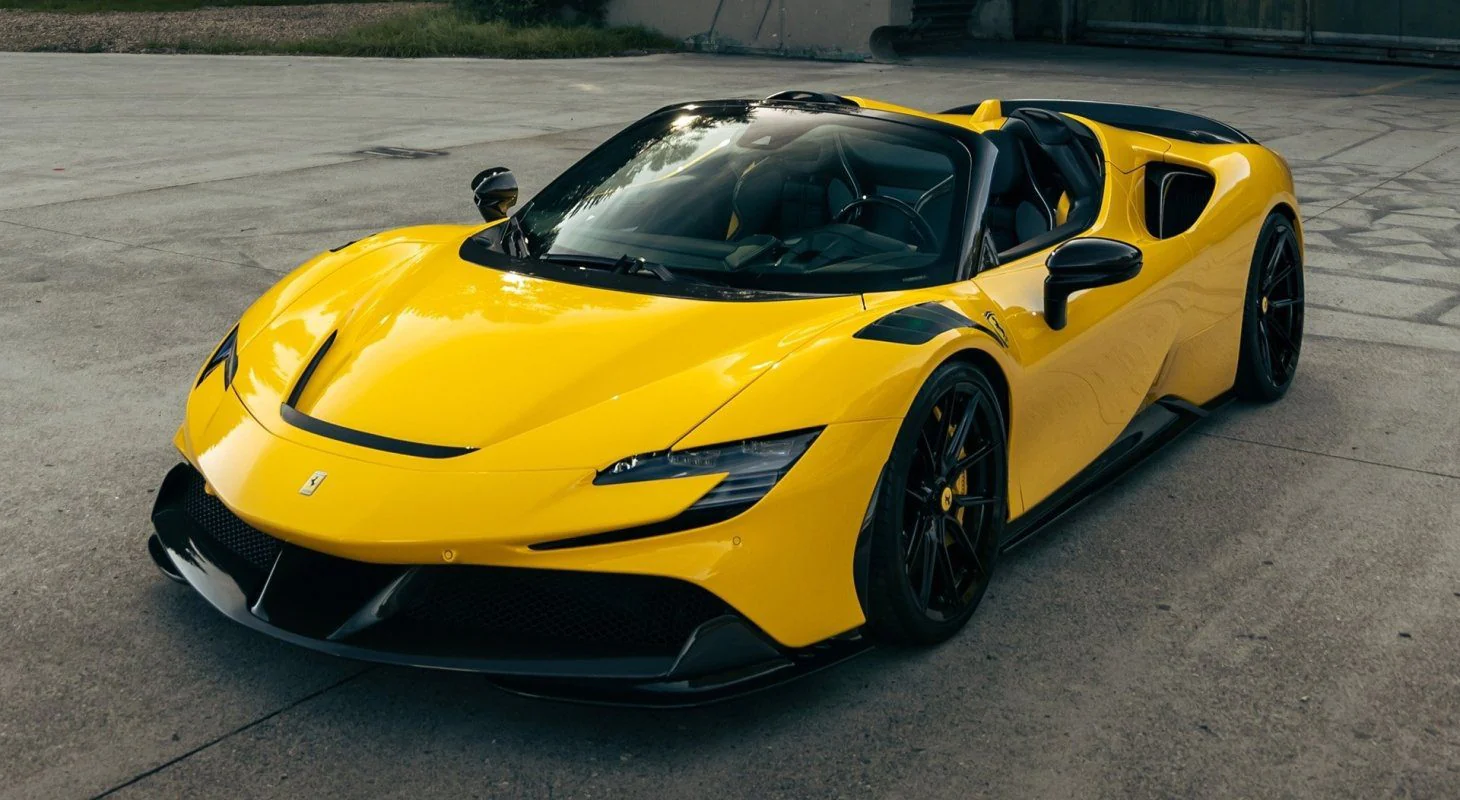 Ferrari SF90 Spider / Stradale | Novitec Hydraulic Adjustment + Suspension Spring - Image 3