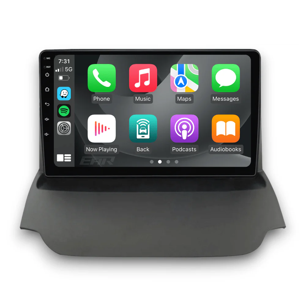Ford EcoSport (2013 - 2017) Multimedia 9" Touchscreen Display + Built-In Wireless Carplay & Android Auto
