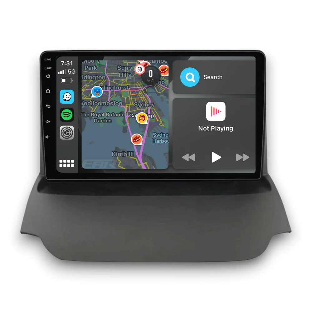 Ford EcoSport (2013 - 2017) Multimedia 9" Touchscreen Display + Built-In Wireless Carplay & Android Auto - Image 4