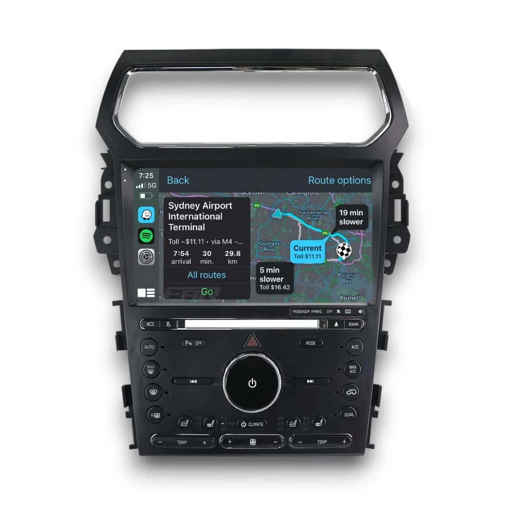 Ford Explorer (2011 - 2019) Multimedia 10" Touchscreen Display + Built-In Wireless Carplay & Android Auto - Image 4