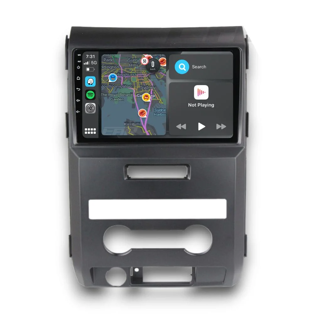 Ford F-150 (2008 - 2014) Multimedia 9" Touchscreen Display + Built-In Wireless Carplay & Android Auto - Image 4