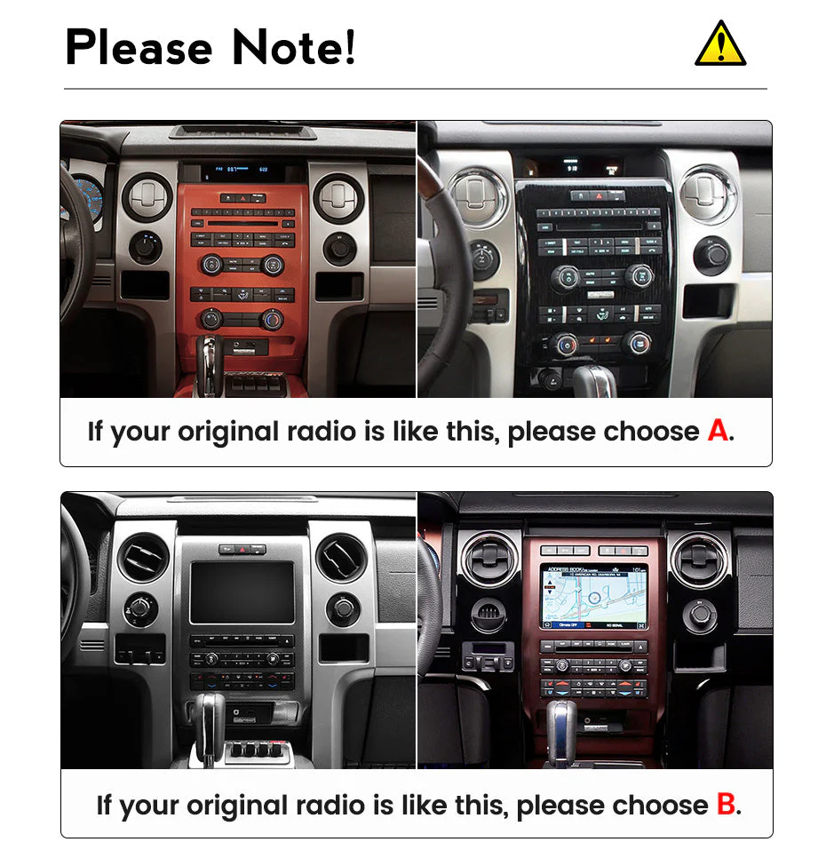 Ford F-150 (2008 - 2014) Multimedia 9" Touchscreen Display + Built-In Wireless Carplay & Android Auto - Image 6