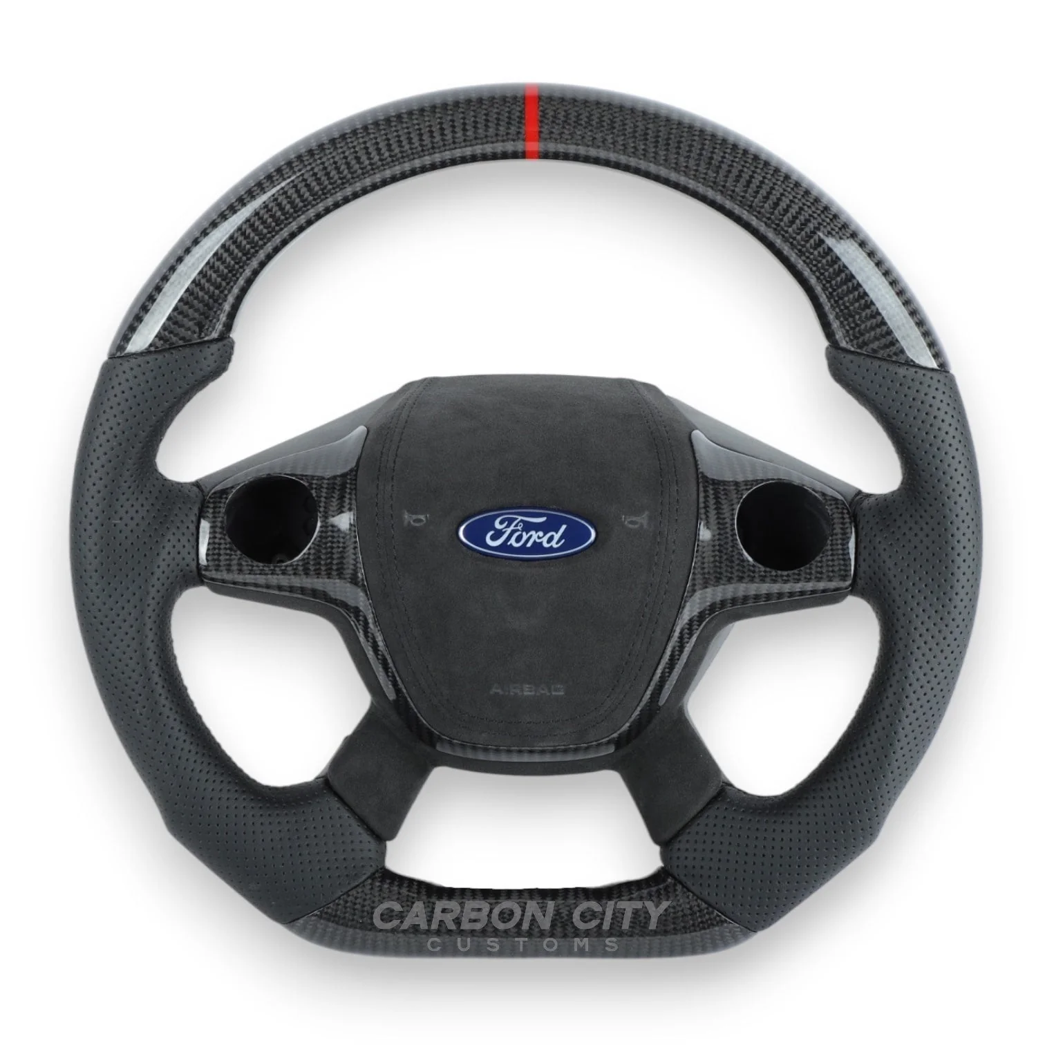 Ford Focus Customizable Steering Wheel | 2011 - 2014