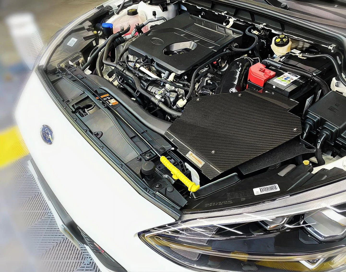ARMASPEED Ford Focus | Mk4.5 1.5L EcoBoost | Carbon Fiber Cold Air Intake - Image 5