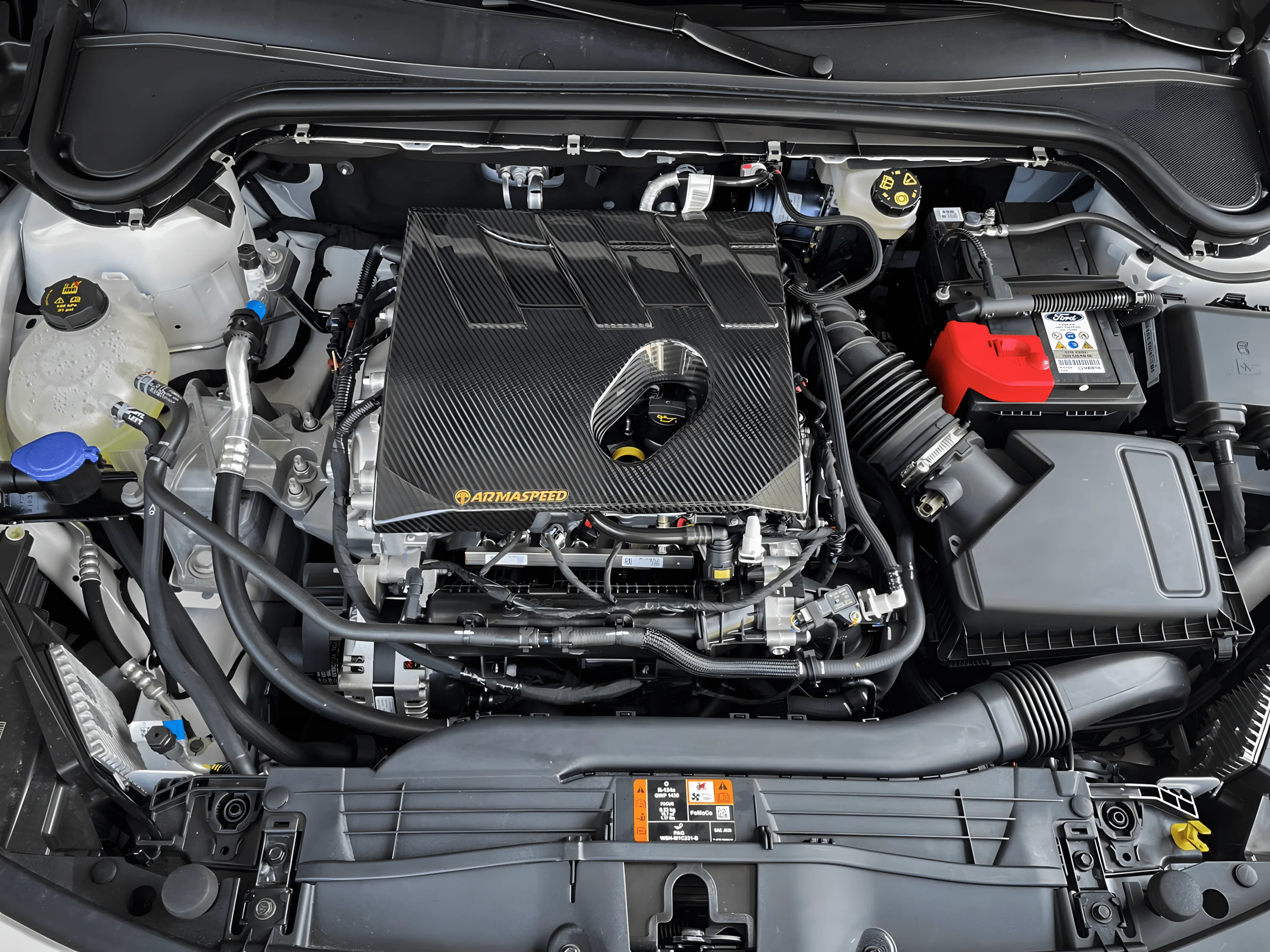 ARMASPEED Ford Focus Mk4 | Carbon Fiber Engine Cover - Image 4