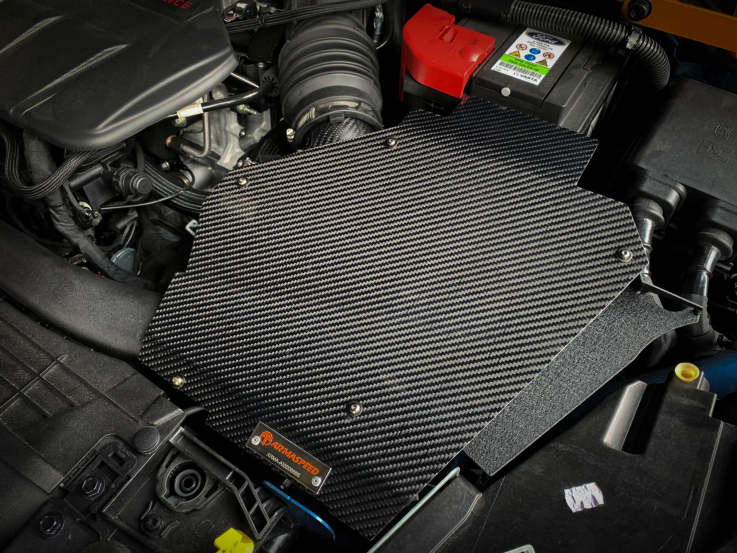 ARMASPEED Ford Focus ST | Mk4.5 2.3L EcoBoost | Carbon Fiber Cold Air Intake - Image 3