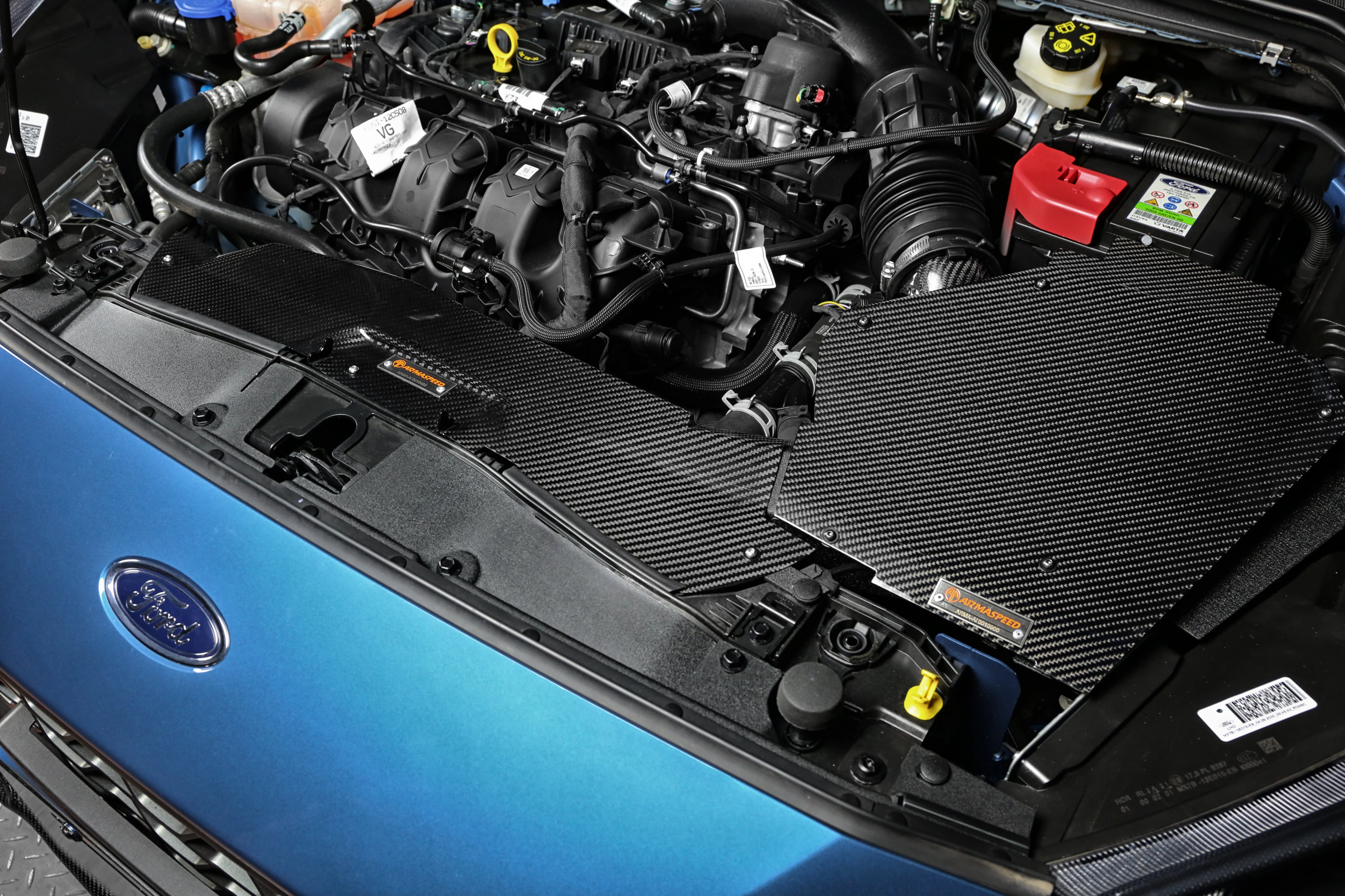 ARMASPEED Ford Focus ST | Mk4.5 2.3L EcoBoost | Carbon Fiber Cold Air Intake - Image 5
