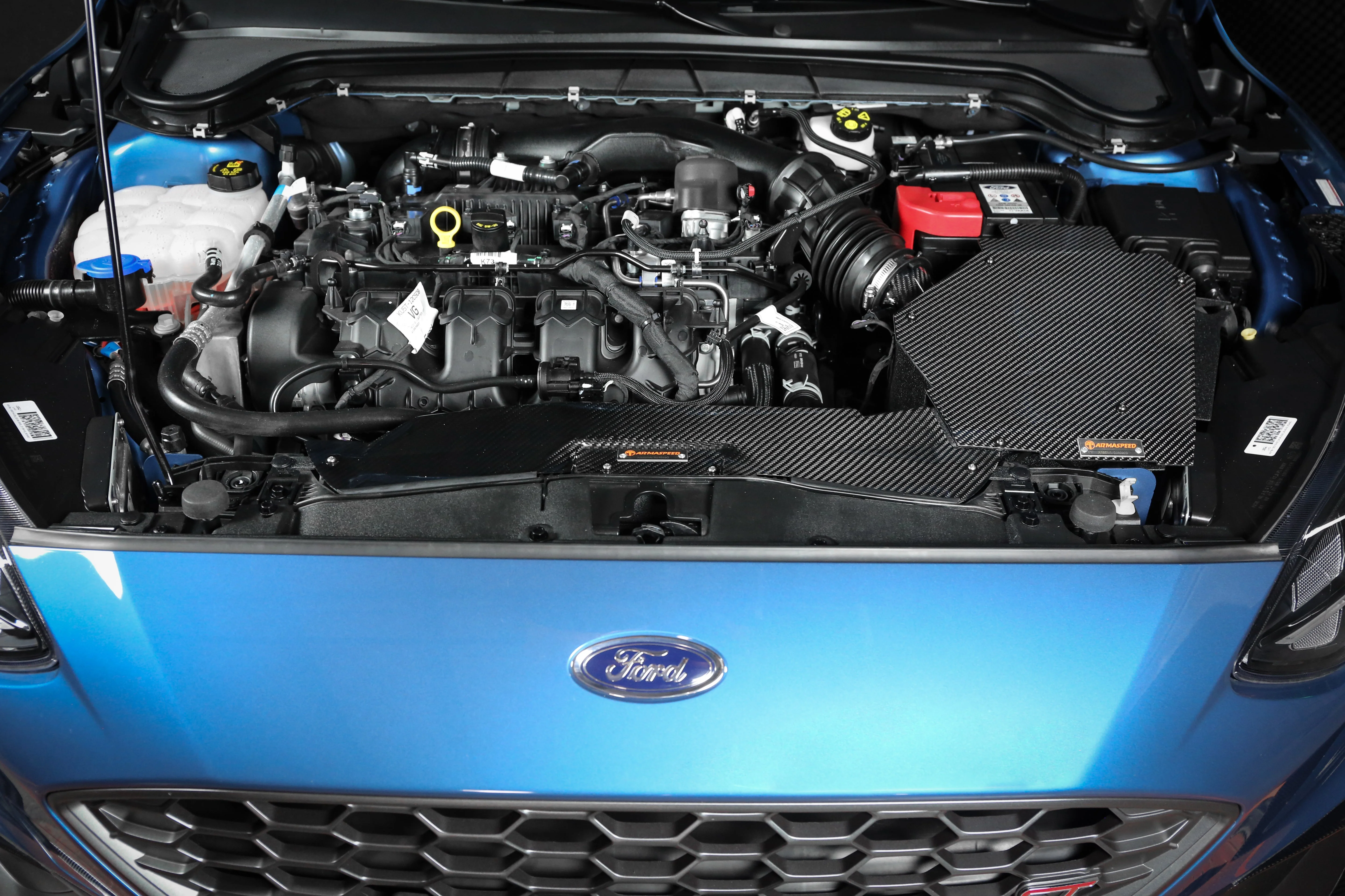 ARMASPEED Ford Focus ST | Mk4.5 2.3L EcoBoost | Carbon Fiber Cold Air Intake - Image 6