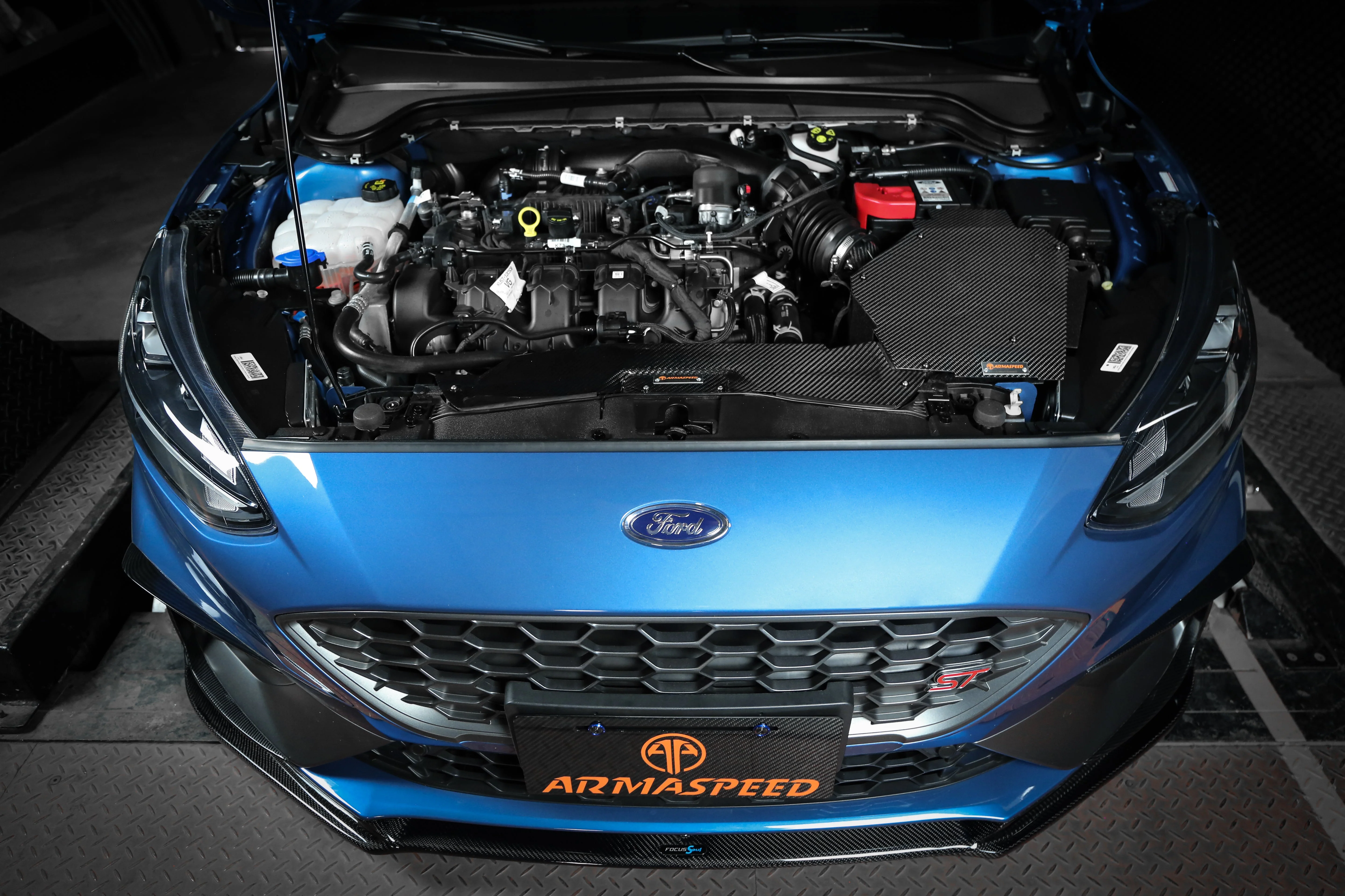 ARMASPEED Ford Focus ST | Mk4.5 2.3L EcoBoost | Carbon Fiber Cold Air Intake - Image 7