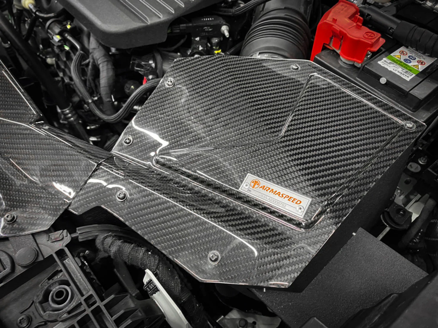 ARMASPEED Ford Kuga MK3 2.0 | Carbon Fiber Cold Air Intake - Image 2
