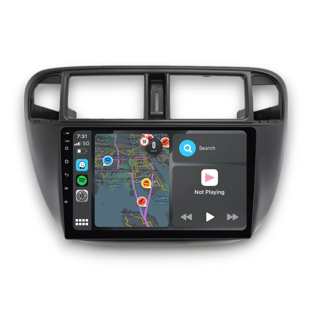 Honda Civic (1992 - 2000) Multimedia 9" Touchscreen Display + Built-In Wireless Carplay & Android Auto - Image 4