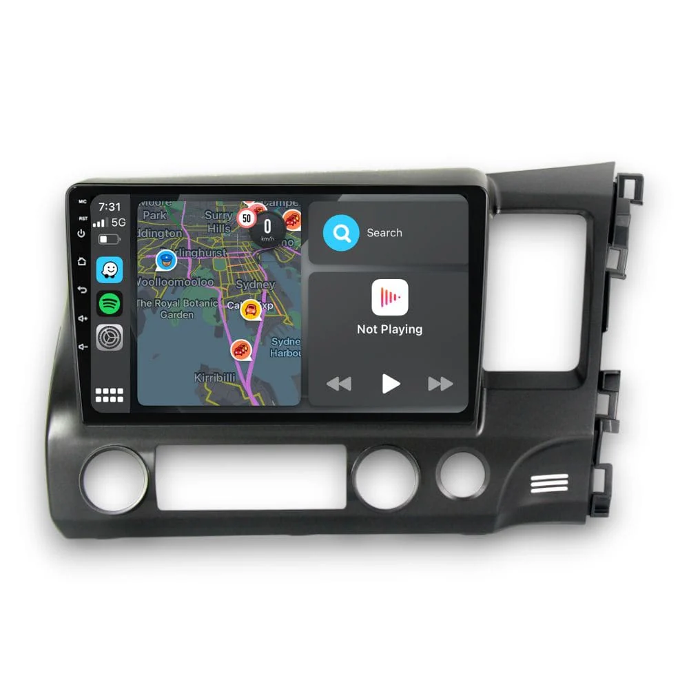 Honda Civic Sedan (2006 - 2011) Multimedia 10" Touchscreen Display + Built-In Wireless Carplay & Android Auto - Image 4