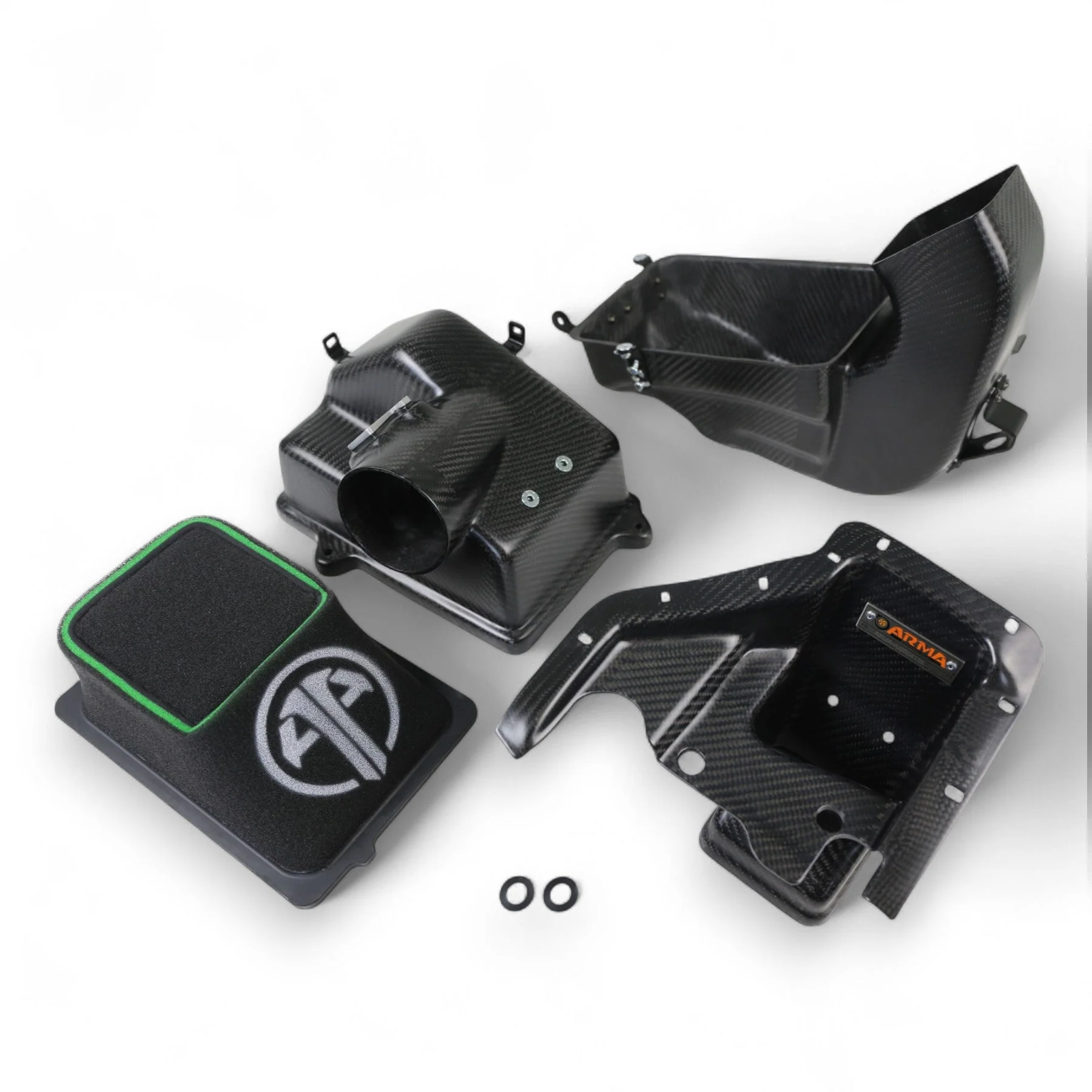 ARMASPEED Honda Civic Type-R FK8 | Carbon Fiber Cold Air Intake