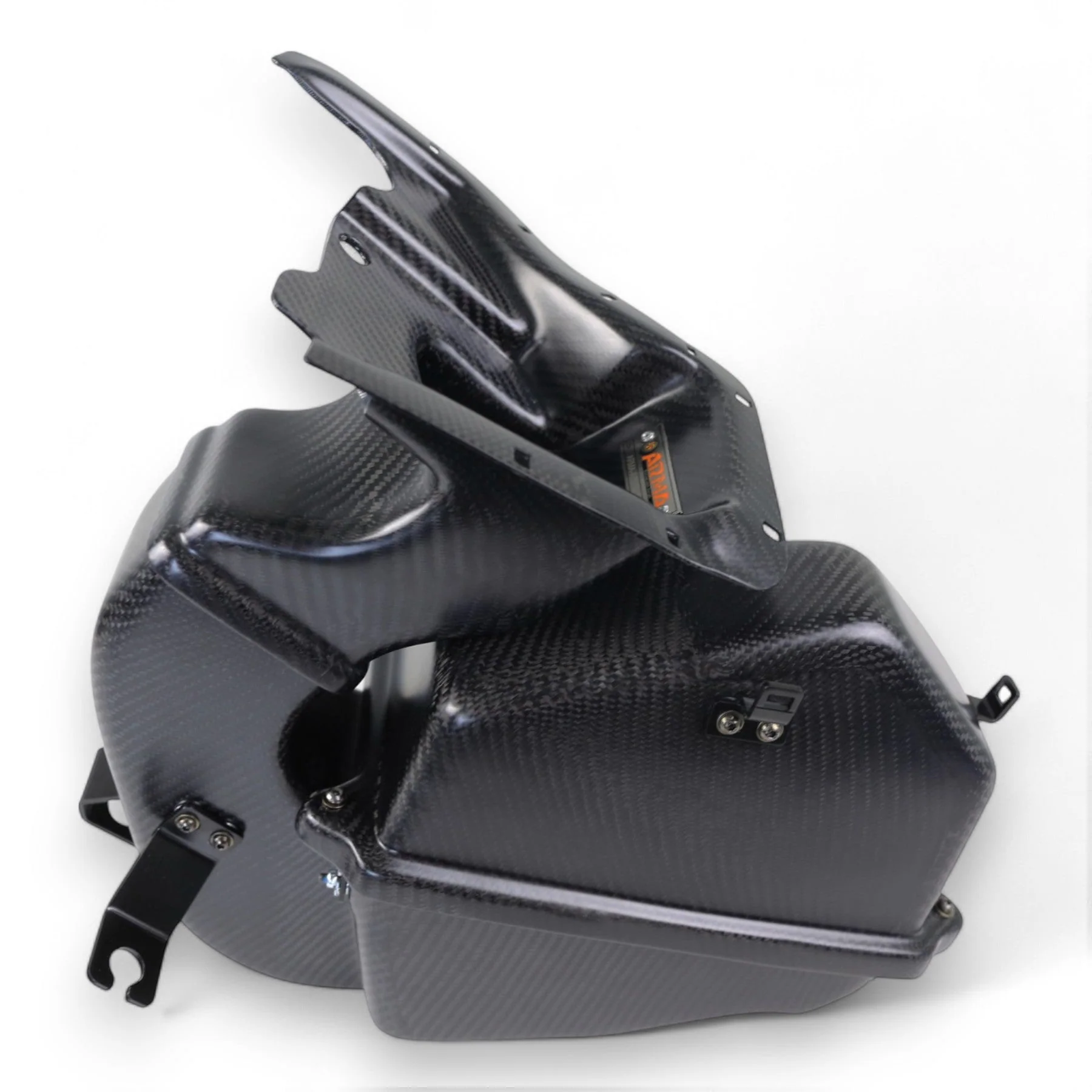 ARMASPEED Honda Civic Type-R FK8 | Carbon Fiber Cold Air Intake - Image 2