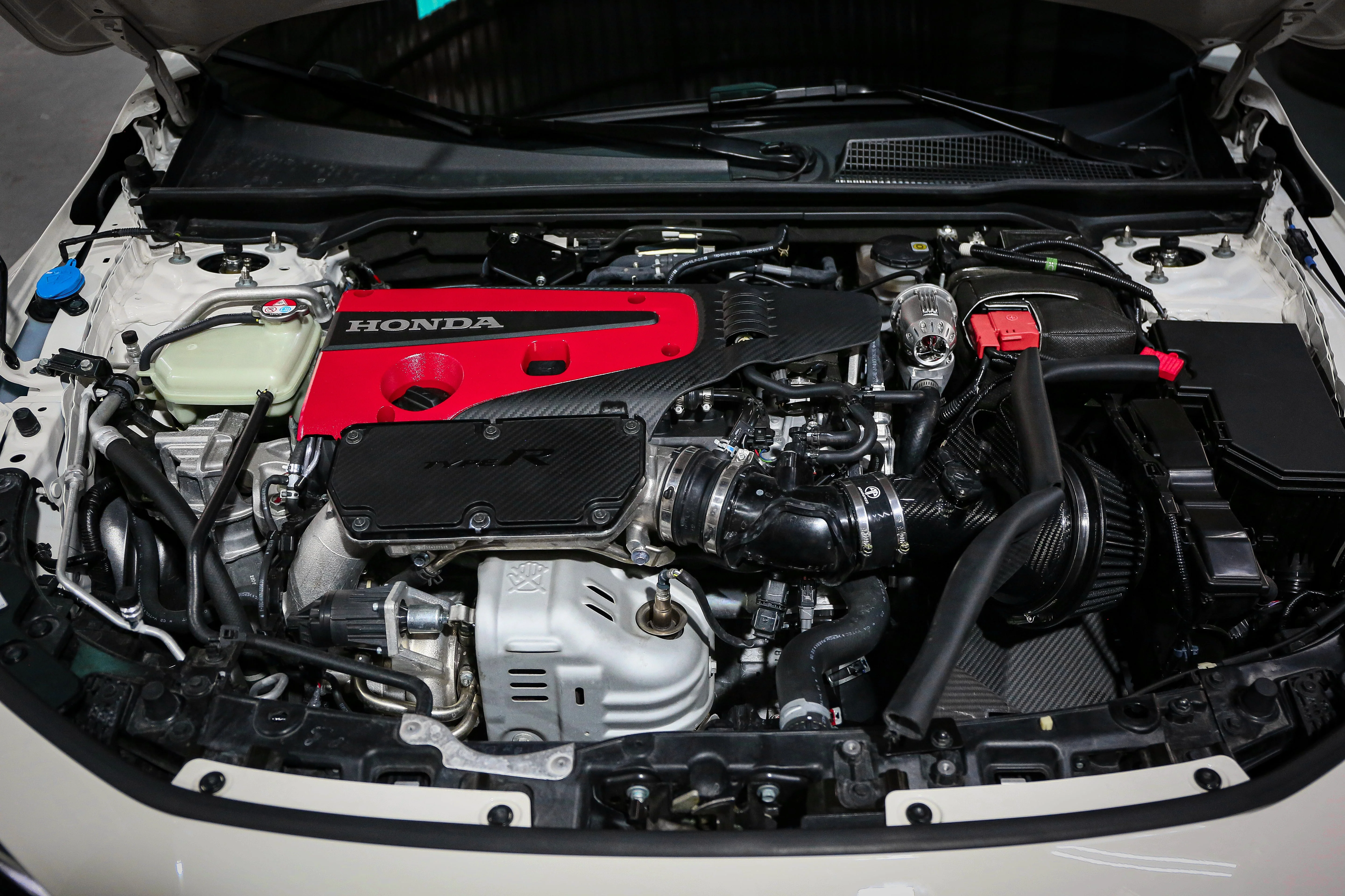ARMASPEED Honda Civic Type-R FL5 | Carbon Fiber Cold Air Intake - Image 5