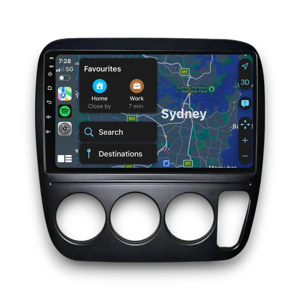 Honda CR-V (1997 - 2001) Multimedia 9" Touchscreen Display + Built-In Wireless Carplay & Android Auto - Image 5