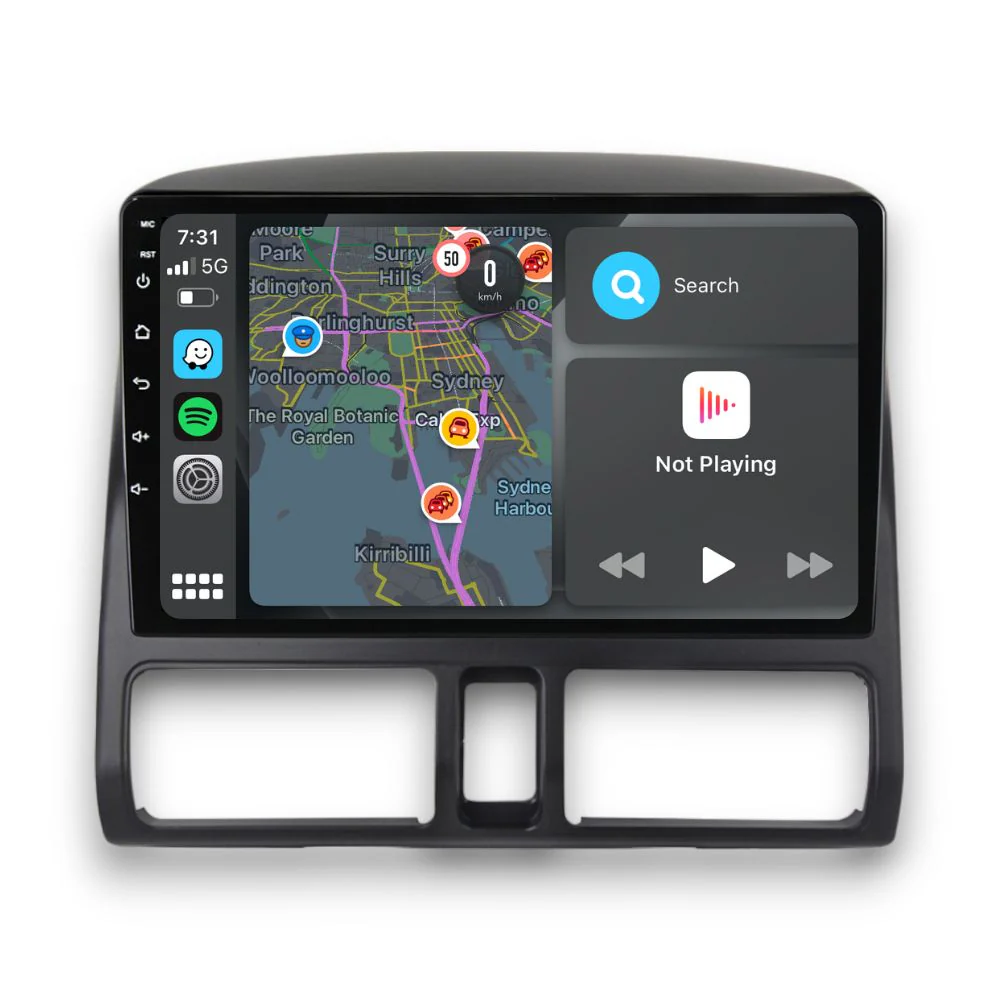 Honda CR-V (2000 - 2006) Multimedia 9" Touchscreen Display + Built-In Wireless Carplay & Android Auto - Image 4