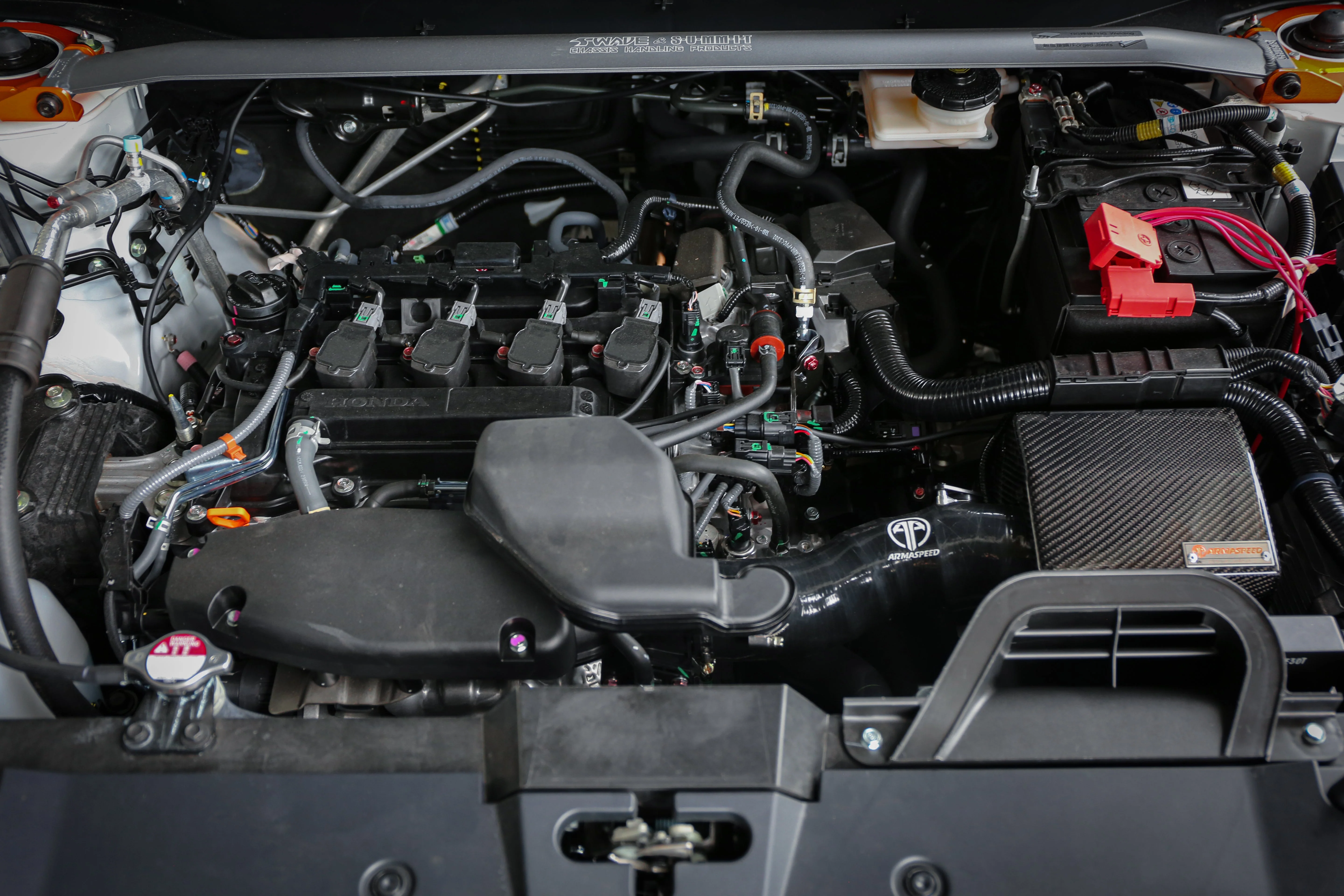 ARMASPEED Honda CR-V 6th 1.5T | Carbon Fiber Cold Air Intake - Image 10