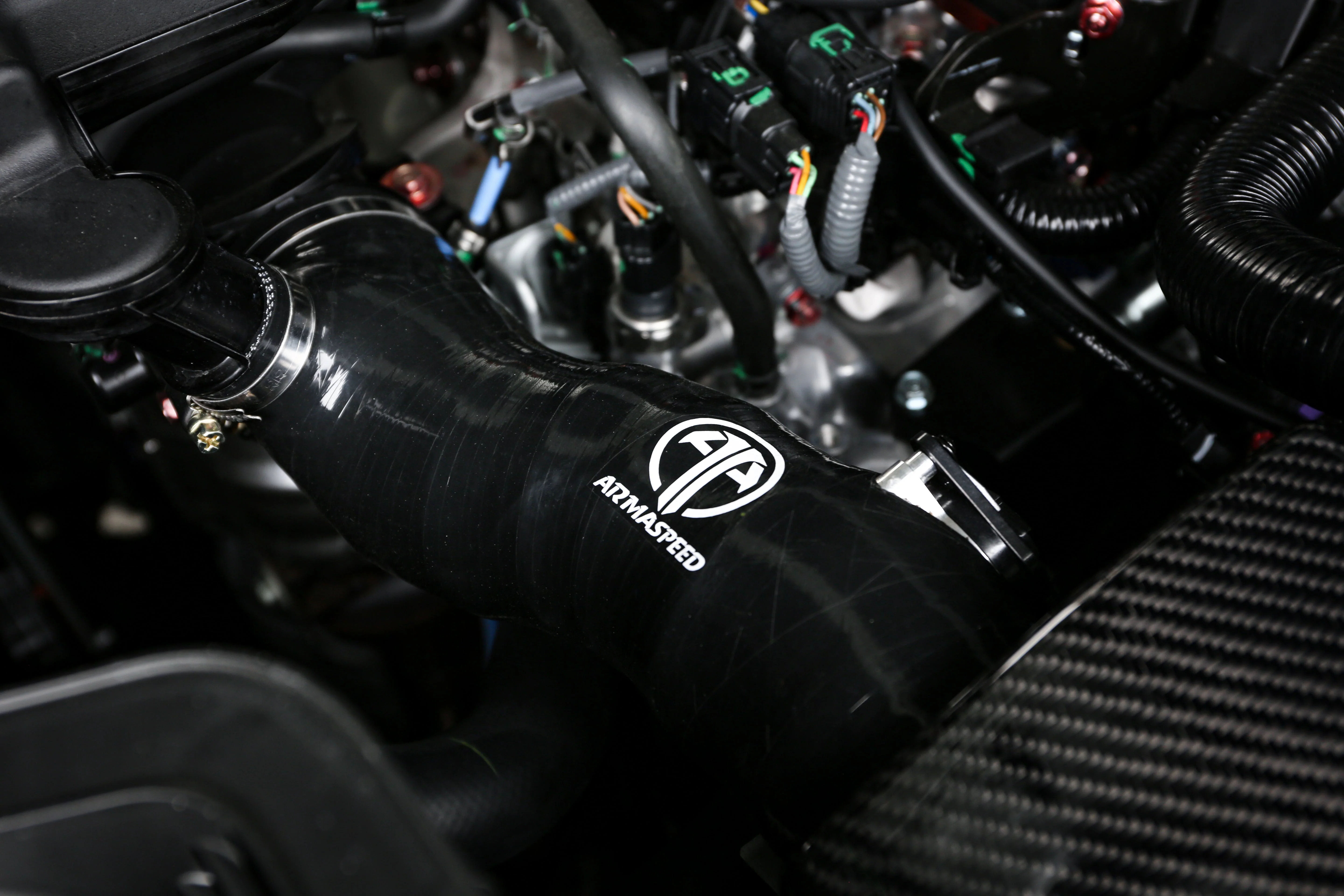 ARMASPEED Honda CR-V 6th 1.5T | Carbon Fiber Cold Air Intake - Image 11