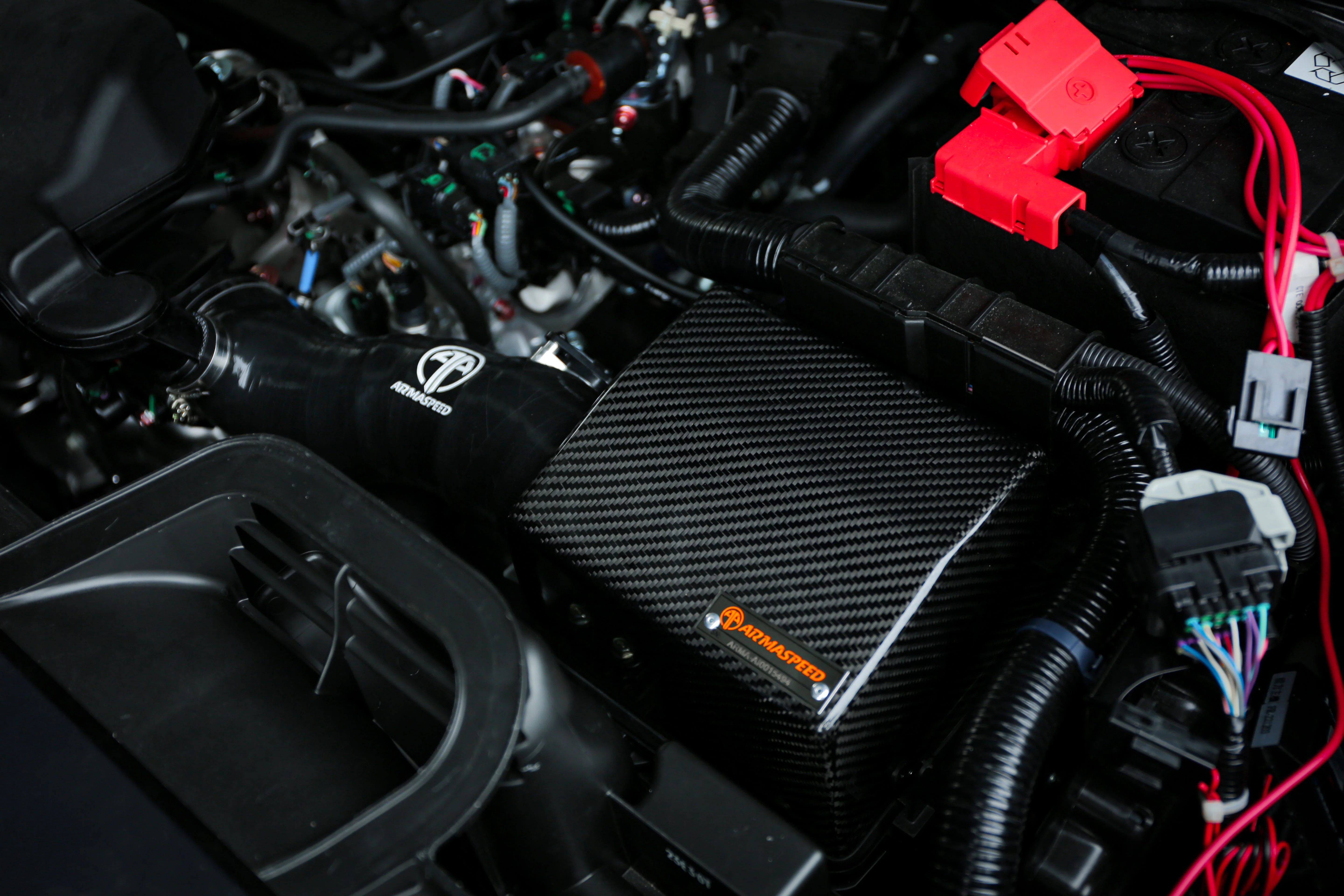 ARMASPEED Honda CR-V 6th 1.5T | Carbon Fiber Cold Air Intake - Image 6