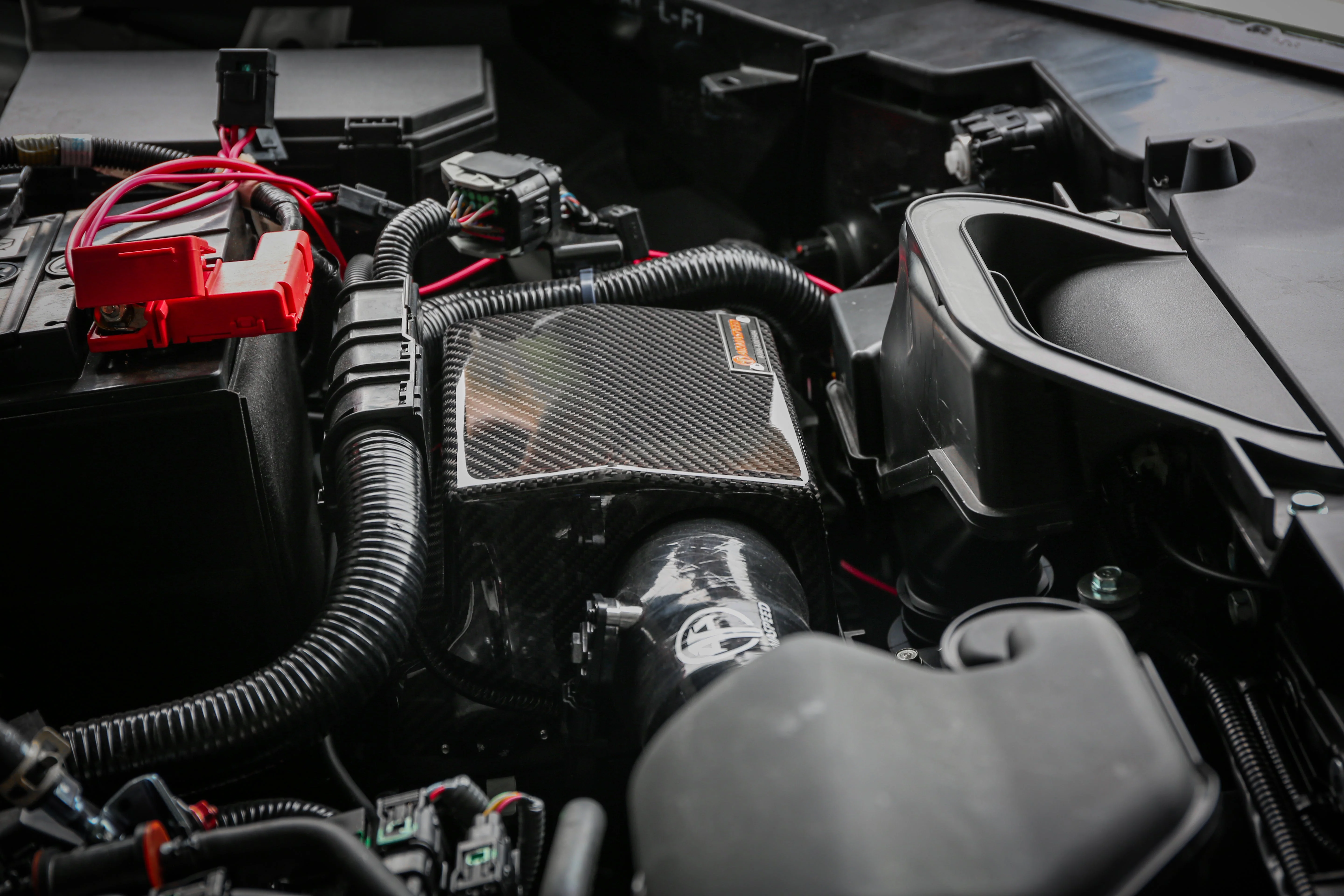 ARMASPEED Honda CR-V 6th 1.5T | Carbon Fiber Cold Air Intake - Image 7