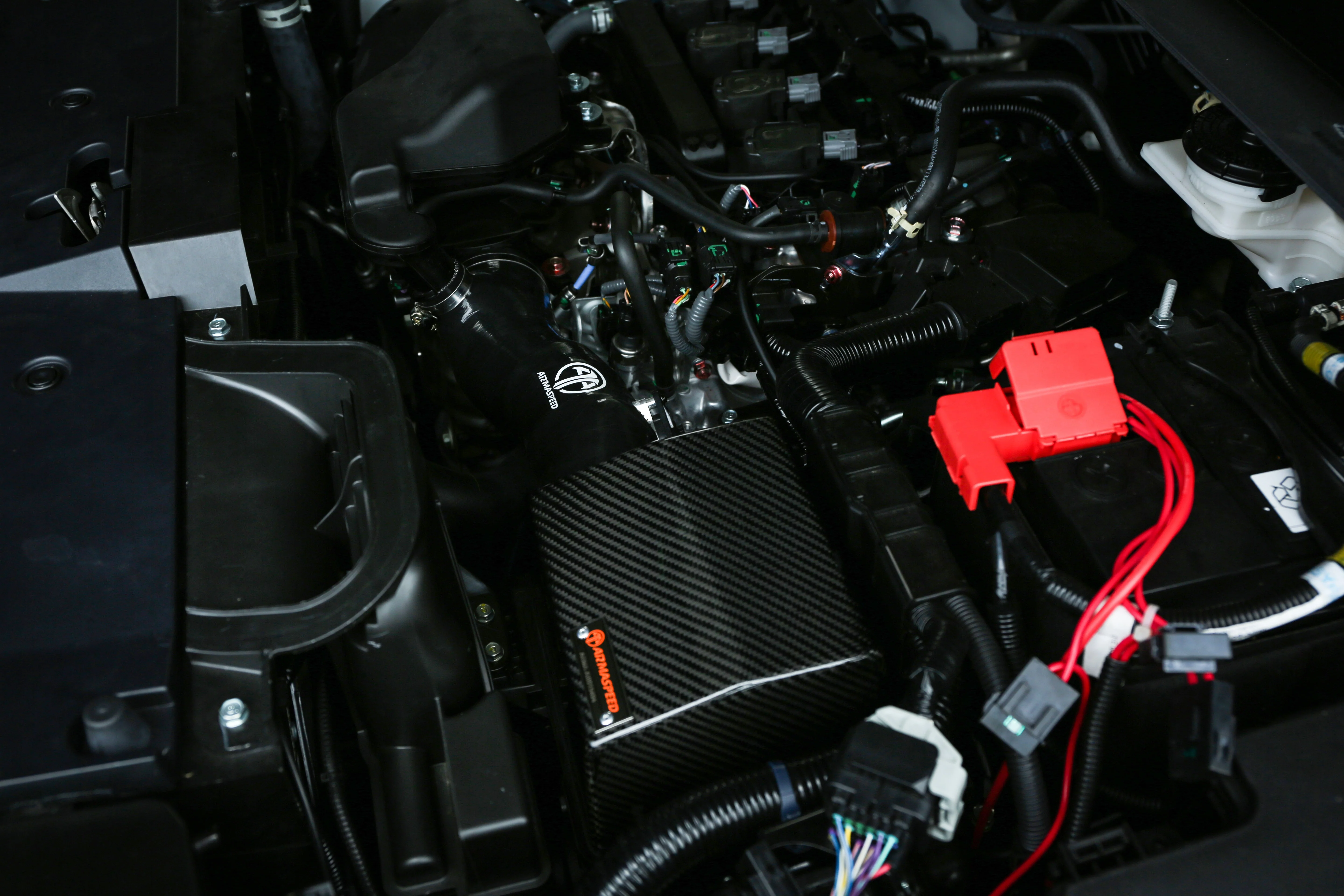 ARMASPEED Honda CR-V 6th 1.5T | Carbon Fiber Cold Air Intake - Image 9