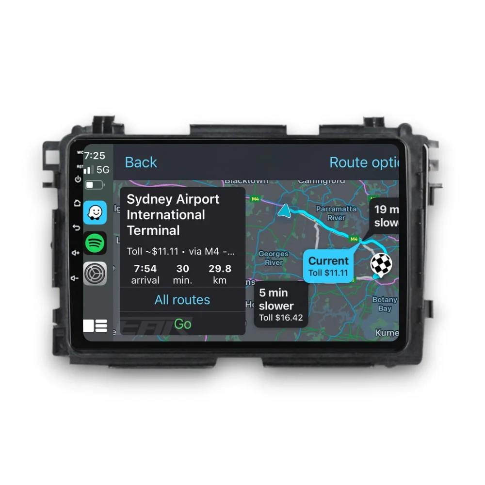 Honda HR-V (2015 - 2022) Multimedia 9" Touchscreen Display + Built-In Wireless Carplay & Android Auto - Image 2
