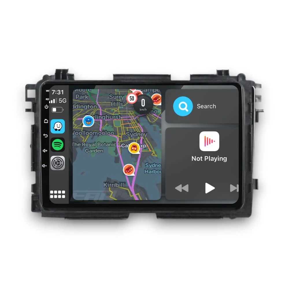Honda HR-V (2015 - 2022) Multimedia 9" Touchscreen Display + Built-In Wireless Carplay & Android Auto - Image 4
