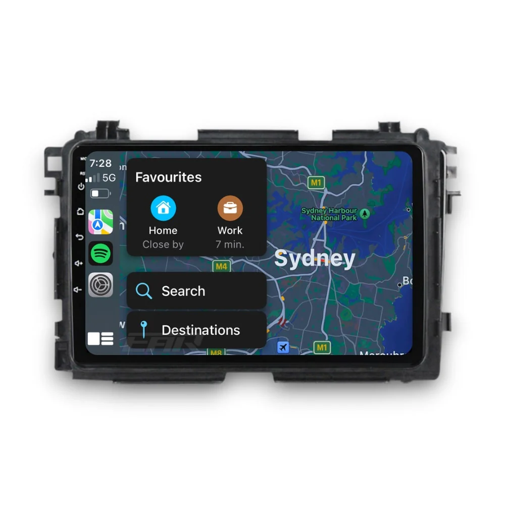 Honda HR-V (2015 - 2022) Multimedia 9" Touchscreen Display + Built-In Wireless Carplay & Android Auto - Image 5