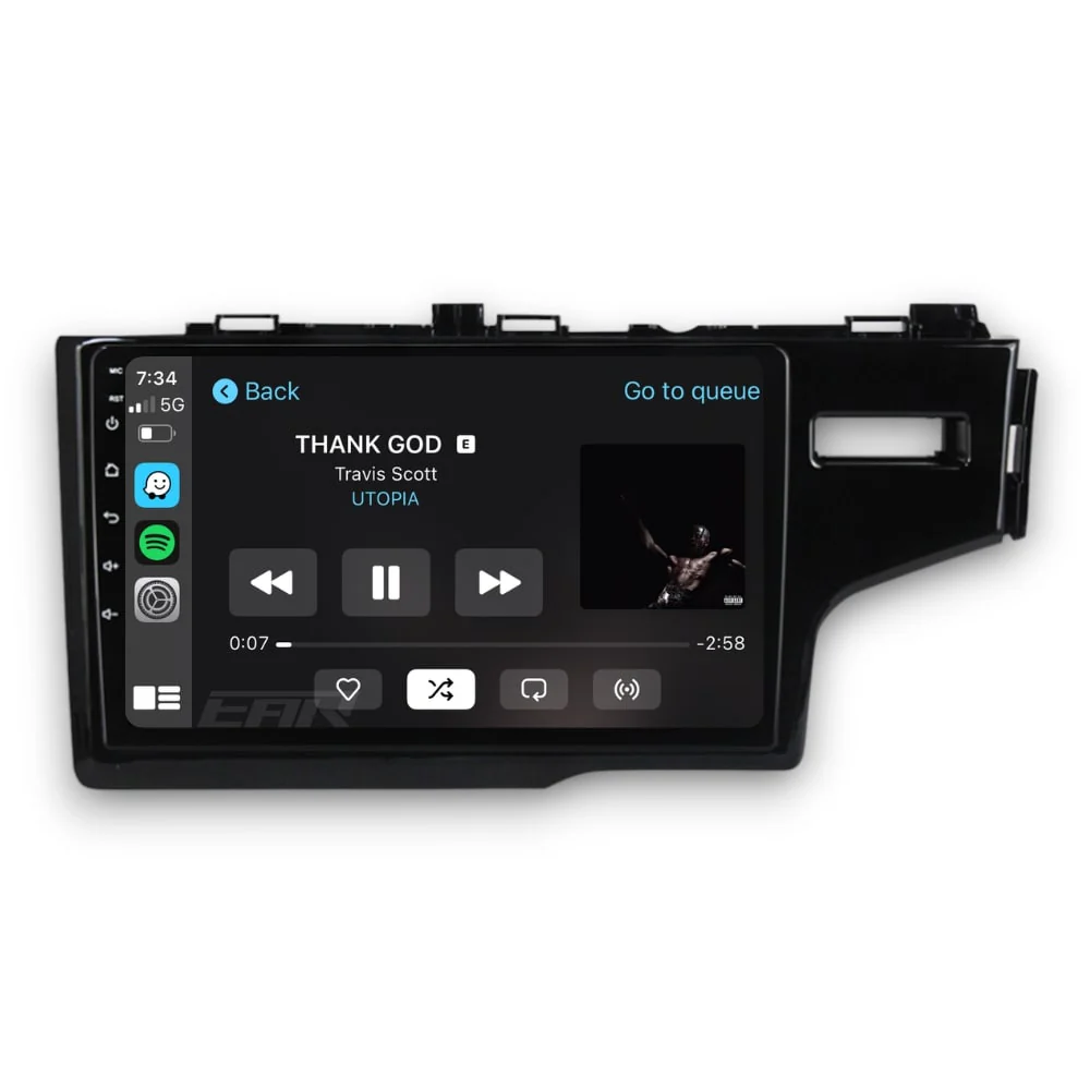 Honda Jazz (2014 - 2018) Multimedia 9" Touchscreen Display + Built-In Wireless Carplay & Android Auto - Image 3