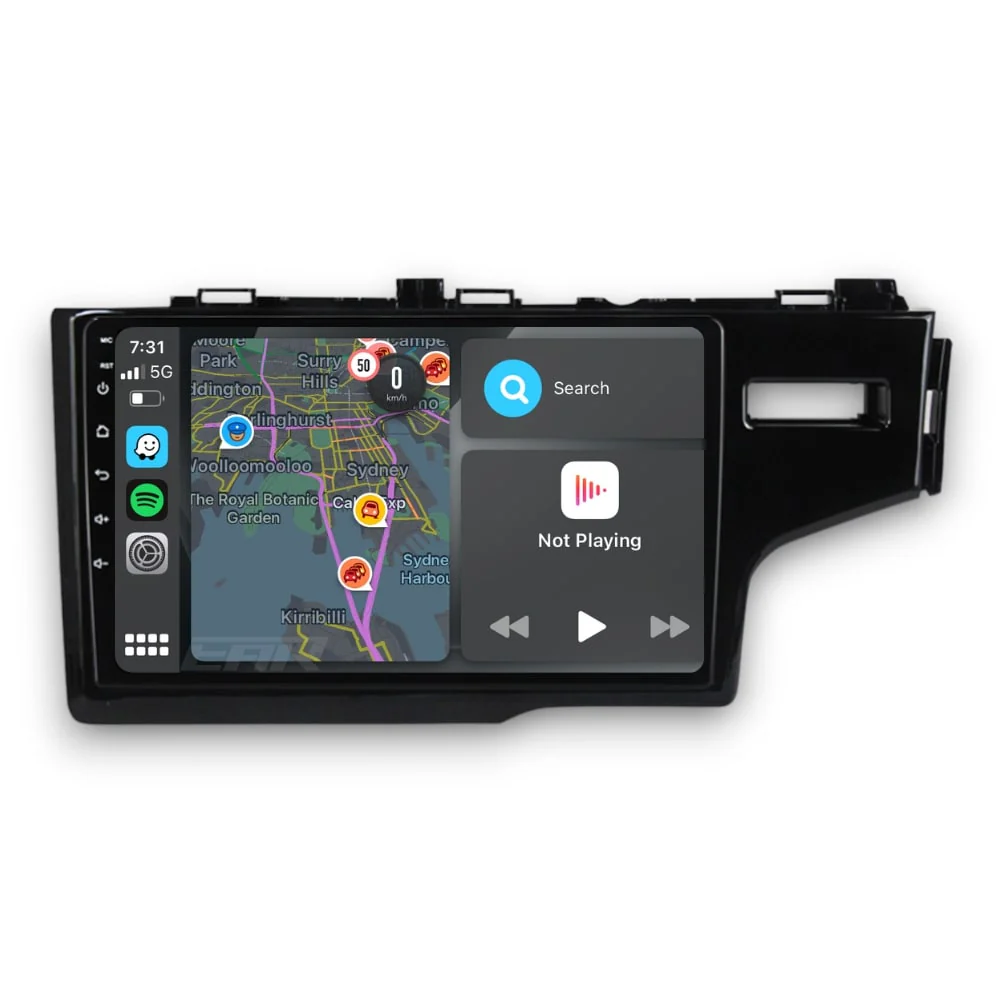 Honda Jazz (2014 - 2018) Multimedia 9" Touchscreen Display + Built-In Wireless Carplay & Android Auto - Image 4