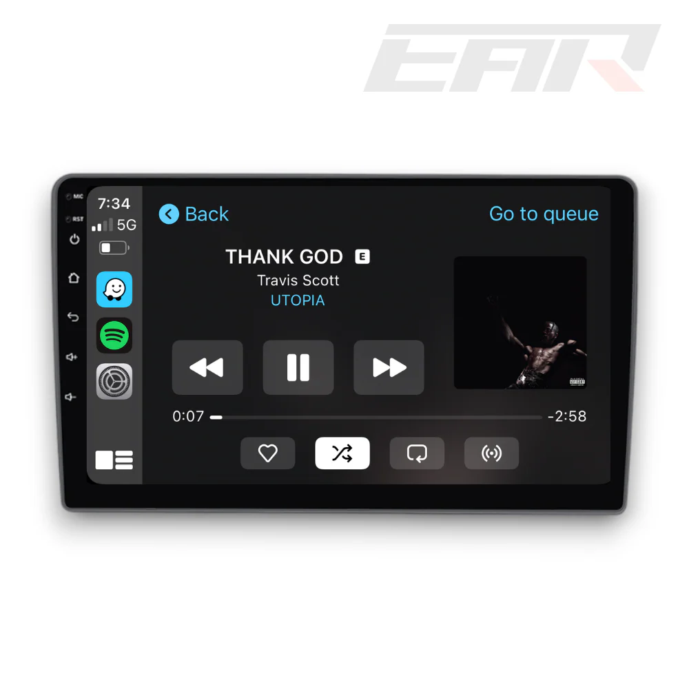 Hyundai iLoad (2007 - 2015) Multimedia 9" Touchscreen Display + Built-In Wireless Carplay & Android Auto - Image 3