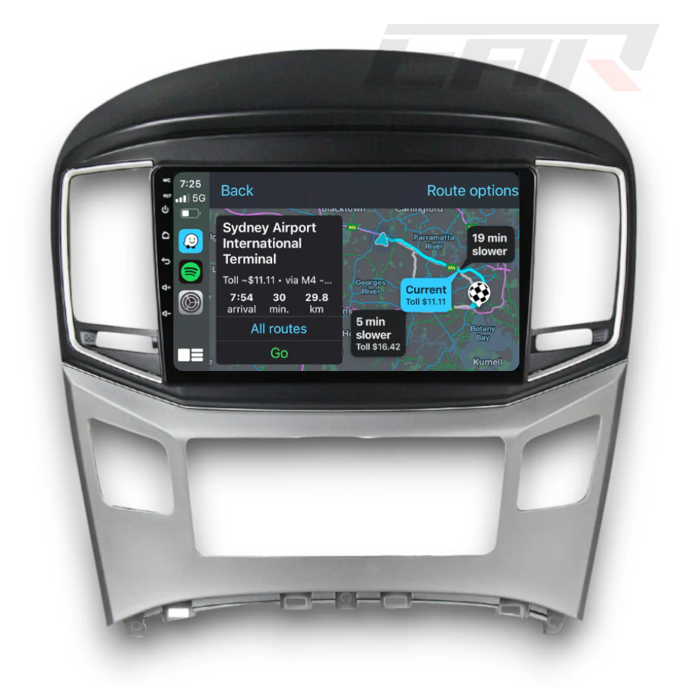 Hyundai iLoad (2015 - 2022) Multimedia 9" Touchscreen Display + Built-In Wireless Carplay & Android Auto - Image 2