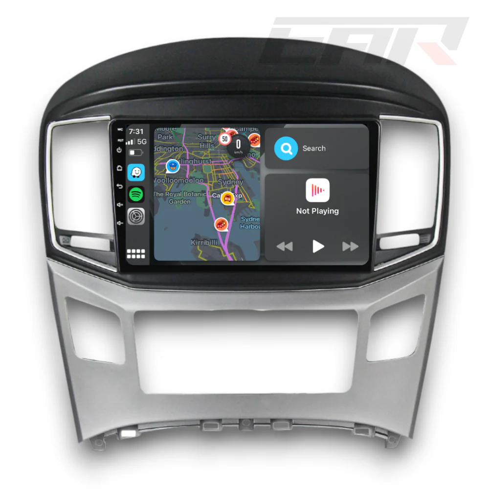 Hyundai iLoad (2015 - 2022) Multimedia 9" Touchscreen Display + Built-In Wireless Carplay & Android Auto - Image 4