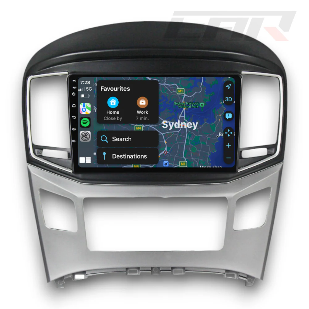 Hyundai iLoad (2015 - 2022) Multimedia 9" Touchscreen Display + Built-In Wireless Carplay & Android Auto - Image 5