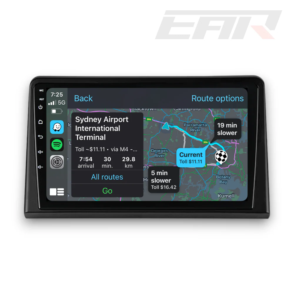 Hyundai Sonota (2015 - 2019) Multimedia 9" Touchscreen Display + Built-In Wireless Carplay & Android Auto - Image 2