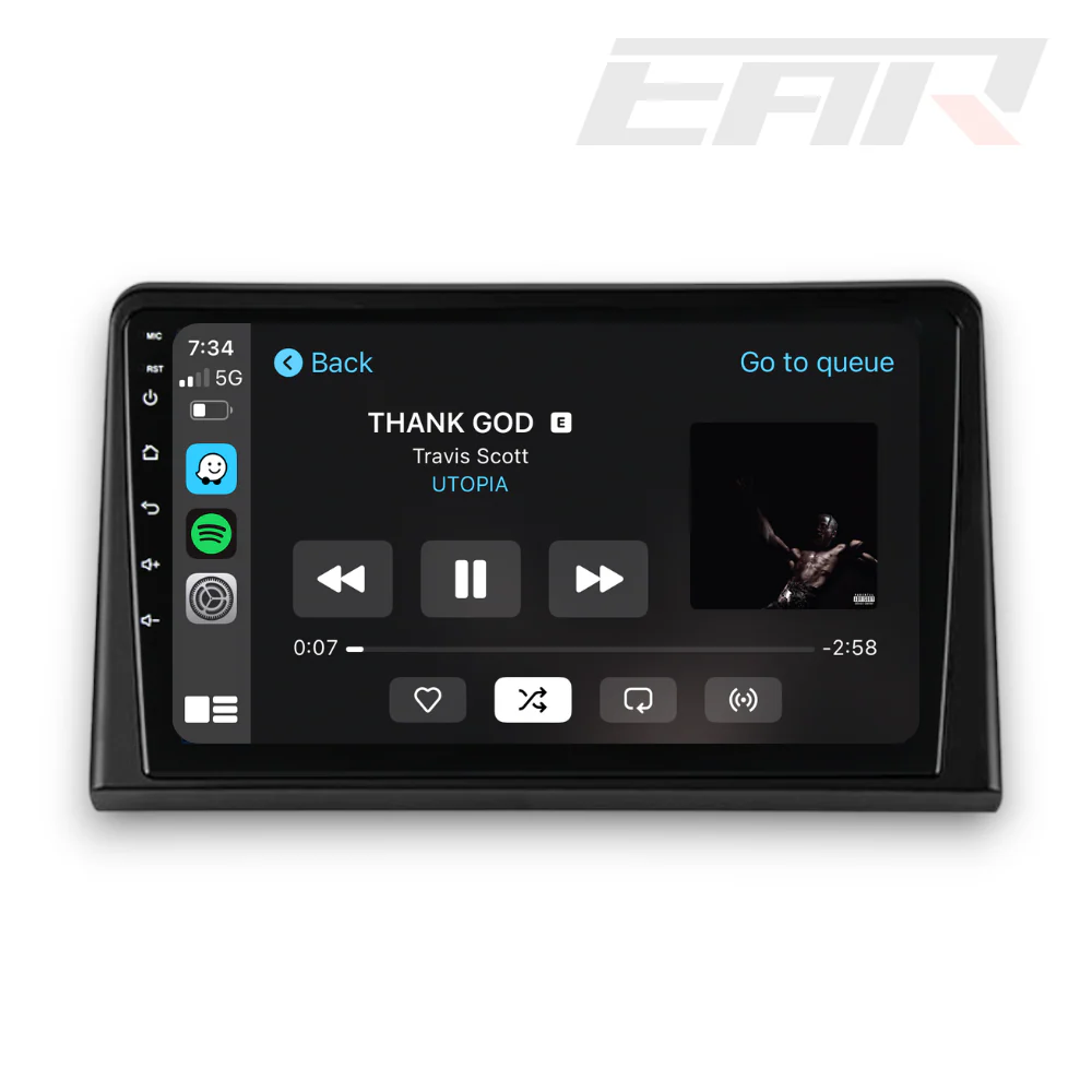 Hyundai Sonota (2015 - 2019) Multimedia 9" Touchscreen Display + Built-In Wireless Carplay & Android Auto - Image 3