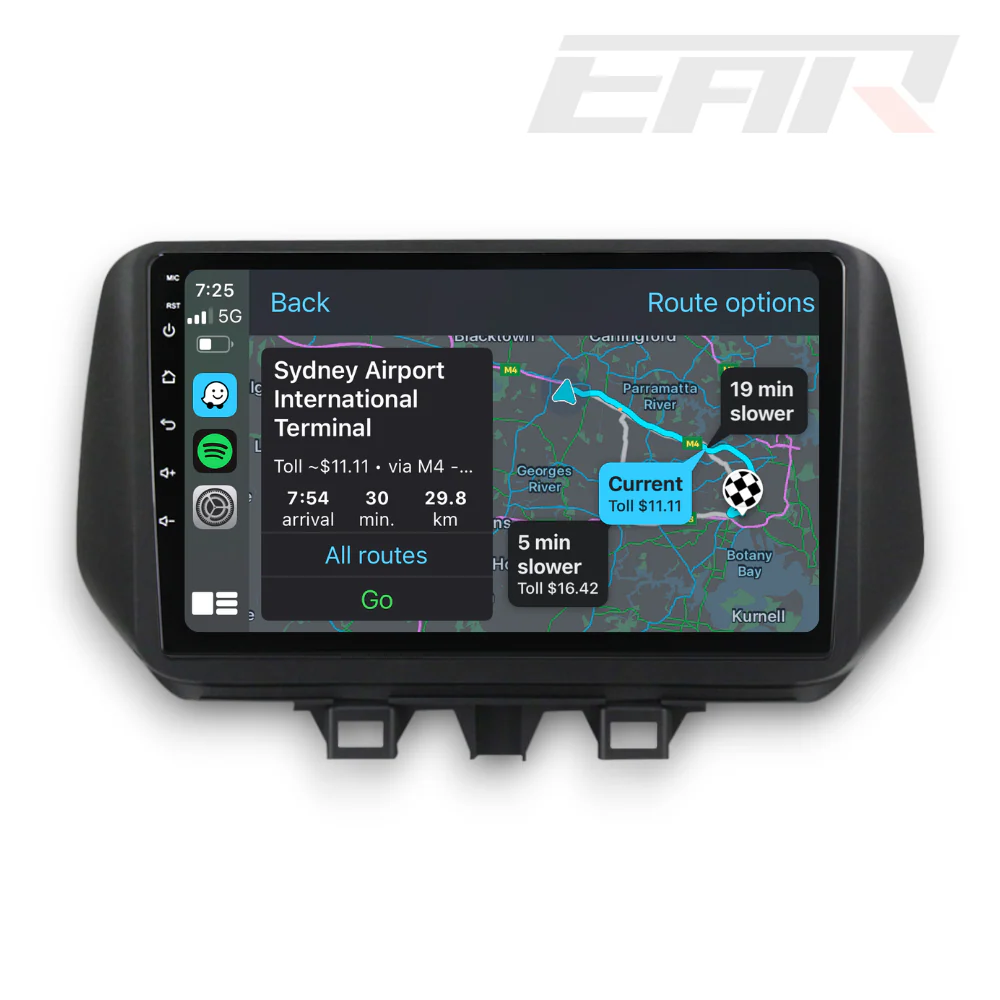 Hyundai Tucson (2018 - 2021) Multimedia 10" Touchscreen Display + Built-In Wireless Carplay & Android Auto - Image 2